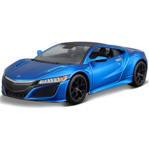 Maisto Acura NSXオープニングドアスポーツカーシミュレーションアロイカーモデル1:24ダイキャストメタルモデルおもちゃ - Product Image 1