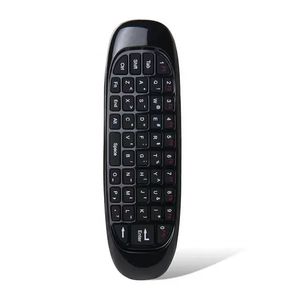 Yapears 2023 C120 2.4G 2 IN 1 Mini tastiera e Mouse Wireless per Android TV Box telecomando ricaricabile Air Mouse - Product Image 1