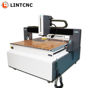 Cambio automático de herramienta de carpintería, enrutador Cnc, máquina ATC lineal/carrusel para tablero MDF de madera gruesa 6090 6012 9012 1212 1325 - Product Image 3