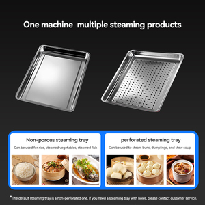 หม้อหุงข้าวไฟฟ้าสำหรับใช้ในร้านอาหารหม้อหุงข้าวไฟฟ้าแบบอัตโนมัติใช้ในเชิงพาณิชย์กระทะ8/12 4/ - Product Image 4