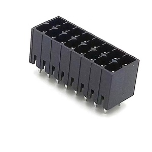 Bloques de terminales enchufables macho y hembra, 15EDGKNH-3.5, 3,5mm de paso, doble fila, Conector de bloque de terminal - Product Image 2