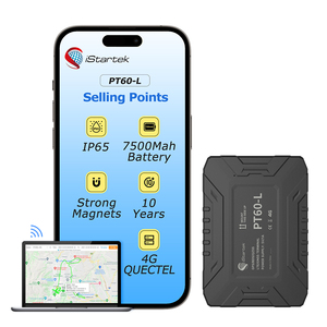 GPSデータロガーGPSワイヤレスアラームGPSトラックデバイス自動車用 - Product Image 1