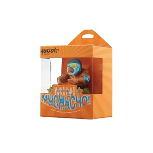 Simple Design Pvc Window Baby Children Wooden <strong>Toy</strong> Packaging Custom Paper <strong>Box</strong> - Product Image 1