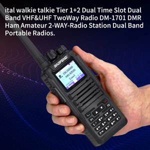 Baofeng DMR DM-1701 Radio digitale Walkie Talkie doppia modalità analogico aperto GD77 doppia fascia oraria Tier 1 + 2 Ham Radio bidirezionale - Product Image 4