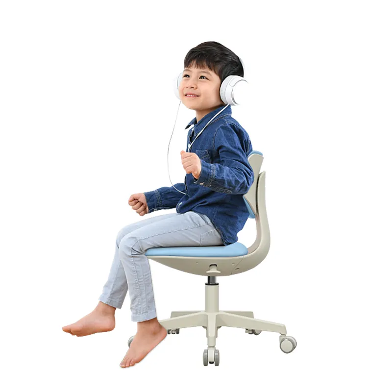 Nouveau modèle de meubles de lecture à domicile ergonomiques à hauteur réglable chaise d'étude pour enfants pour enfants