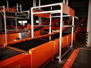 Hochgenaue Dynamik DWS System Dimension ierung Wiegen Scannen Warehouse Logistic System - Product Image 3