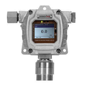 Detector de concentraciones de oxígeno O2 Sensor de alarma de oxígeno de gas único Detector de gas O2 fijo - Product Image 3