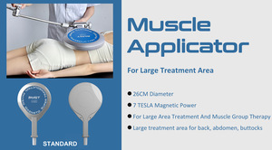New Arrival Dual Channel Magnetic Field <strong>Therapy</strong> 7 Tesla Inductive System Pain Management Machine