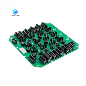 แผงวงจรอิเล็กทรอนิกส์แบบครบวงจรแผงวงจรไฟล์ Gerber การประกอบ SMT PCBA PCA - Product Image 1