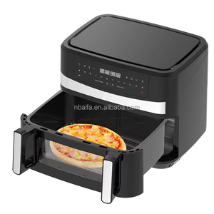 Aifa friggitrice ad aria doppia camera da 9 litri 3L + 6L funzione di sincronizzazione friggitrice ad aria calda con Display Touch digitale e disidratazione 2850 Watt - Product Image 5