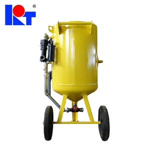 100L/200L/Spare Peening kumlama endüstriyel küçük taşınabilir Sandblasters yedek parça ile manuel temizlik için kumlama Pot