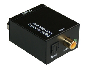 Digital to <strong>Analog</strong> <strong>Audio</strong> Converter DAC Digital <strong>SPDIF</strong> Optical to L/R RCA Converter for Home Cinema Made of Plastic - Product Image 5