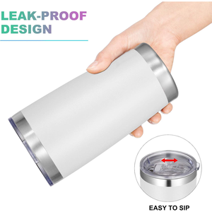 Gerçek fiyat 20 oz 20 oz vakum termos Tumblers toplu paslanmaz çelik çift duvar seyahat kahve kapaklı kupa Tumbler İçecek kupası - Product Image 3