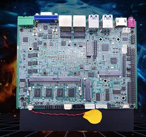 OEM PCIe Standard SATA <strong>VGA</strong> EDP LVDS LAN 6 COM Ports I5 8265 8500 Cpu Server Fanless Embedded Industrial Motherboard - Product Image 4