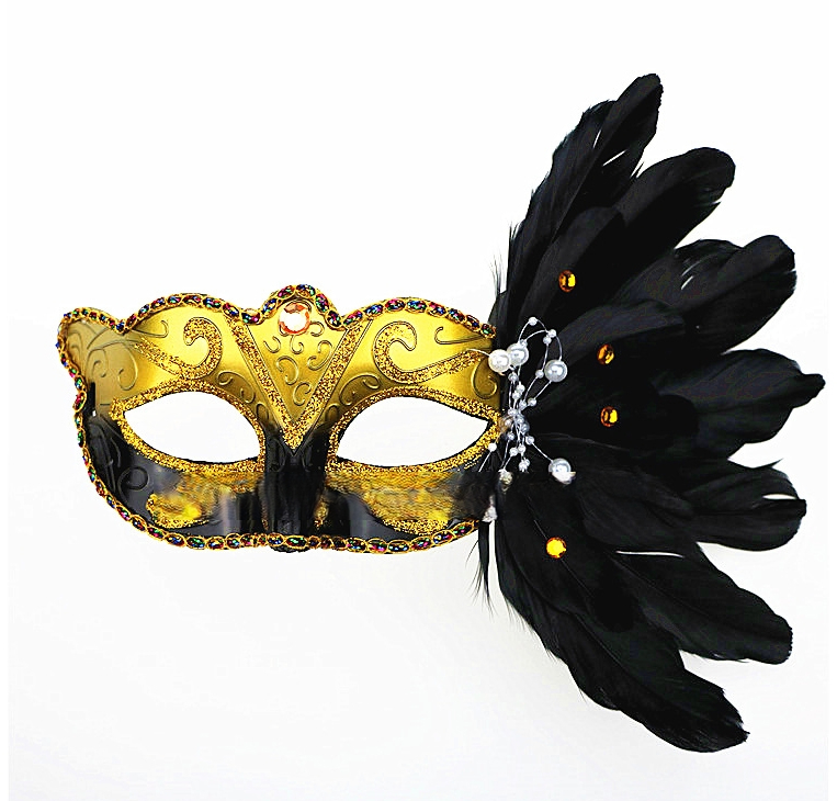 14 Masque noir