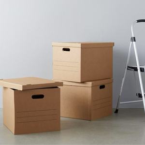 Caja de cartón corrugado de alta calidad personalizada, archivo impreso para banqueros, almacenamiento, caja de cartón móvil - Product Image 5