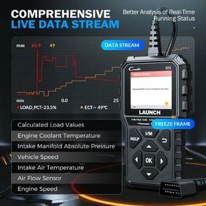 启动扫描仪Creader 529 OBD2扫描仪读码器CR529汽车诊断OBDII读码器故障代码读取OBD2扫描DIY - Product Image 3