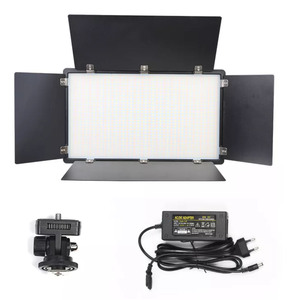 Sıcak yükseltilmiş U600 U800 LED Video işık dim iki renkli LED Panel AYDINLATMA stüdyo fotoğrafçılığı için YouTube Video çekim - Product Image 2