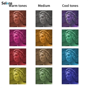 20pcs Filtros de Gel Colorido SE-CG20 para Controle de Iluminação Metz Godox D7100 SB910 Speedlite - Product Image 5