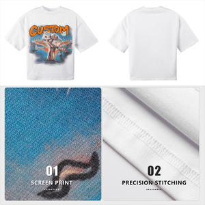 חולצת גברים בגודל מוגז חולצה מעודף משקל בינוני מותאם אישית טי-חולצות טי-חולצות טי-גופיות - Product Image 3