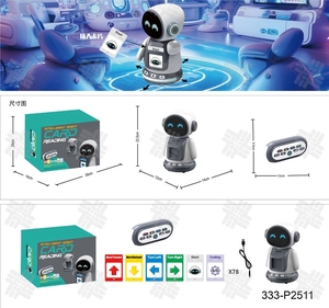 KW STEM Learning RC <strong>Robot</strong> Rechargeable With Programmable Actions Card Reading Remote Control <strong>Robot</strong> Toy for Kids - Product Image 6