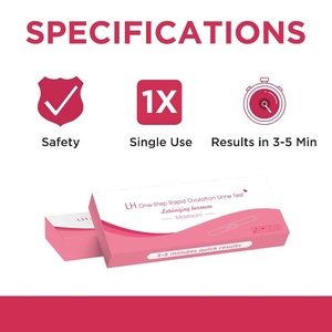 Limited Discount CE / ISO Certificated High Quality Easy Take Rapid <strong>test</strong> for Daily Female Ph <strong>test</strong> Strips - Product Image 6