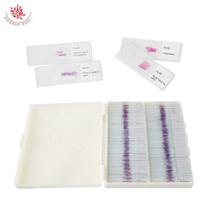 Mikroskop slide 100 Item standar Universitas pra-dokter Set <span class=keywords><strong>Slides</strong></span> disiapkan inovasi manusia FRT2002 - Product Image 5