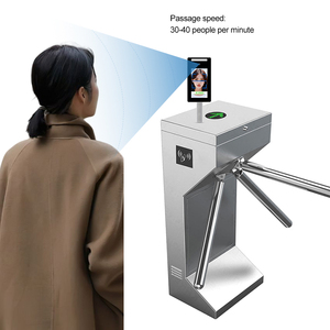 Tourniquet trépied vertical pratique en promotion avec lecteur de codes QR et codes-barres, qualité supérieure - Product Image 4