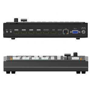 Avmatrix HVS0402U NEW <strong>4</strong> hdmi <strong>Input</strong> <strong>Switcher</strong> OBS Live Streaming Video <strong>Switcher</strong> with Luma Key, Chroma Key, FTB/ PIP for Tally