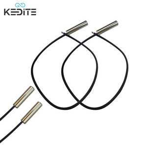Customized 6*30 Fast Response Stainless Steel <strong>Temperature</strong> Probe NTC Thermistor <strong>Sensor</strong> in 10k 50k 100k Options - Product Image 3