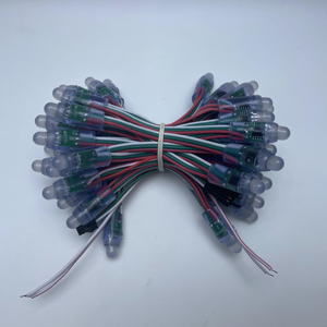 WS2811 пиксель IP68 водонепроницаемый 5 В 12 В 12 мм квадратный RGB LED WS2811 пикселей светодиодная гирлянда - Product Image 1