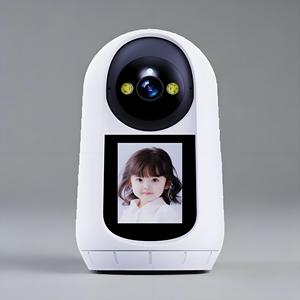 Best-Selling 1080p Resolução Vídeo Smart CCTV Camera Voz Wake-up Baby Monitor com Video Call House Security System