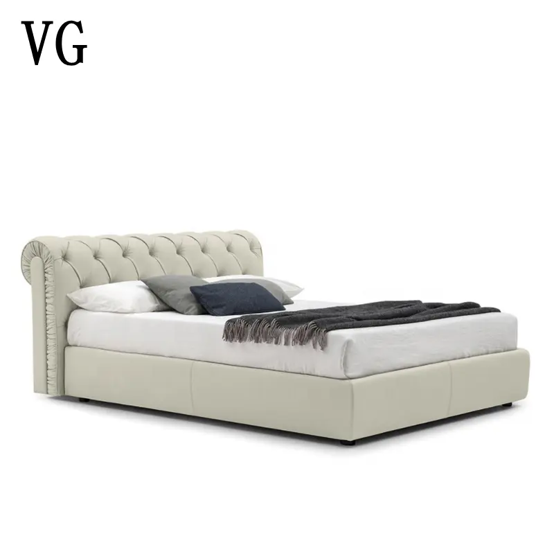Competitive price hot sale living room product high quality Nordic fabric sofa bed furniture wooden bedroom set