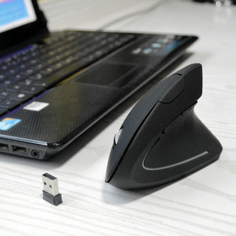 Wireless dry battery black