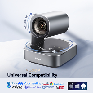 Профессиональная Конференц-камера POE NDI 4K PTZ с 12x зумом и IP 4D джойстик контроллер клавиатуры для прямой трансляции - Product Image 3