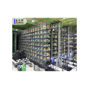 Sistema de estantería de almacenamiento automático sistema de almacenamiento de chapa Sistema Automático sistema de almacenamiento automático