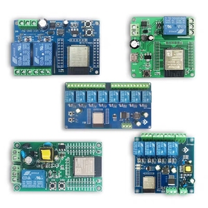 <strong>ESP32</strong> <strong>WIFI</strong> <strong>Bluetooth</strong> BLE single channel dual channel 4-way 8-way relay module <strong>ESP32</strong> secondary <strong>development</strong> board - Product Image 3