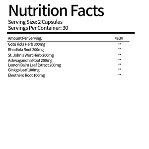 อาหารเสริมสนับสนุนอารมณ์ OEM ขายส่ง-สมุนไพรที่ซับซ้อน | บรรเทาความเครียด-ช่วยให้จิตใจและร่างกายสงบ | <span class=keywords><strong>ashwagandha</strong></span> - Product Image 2
