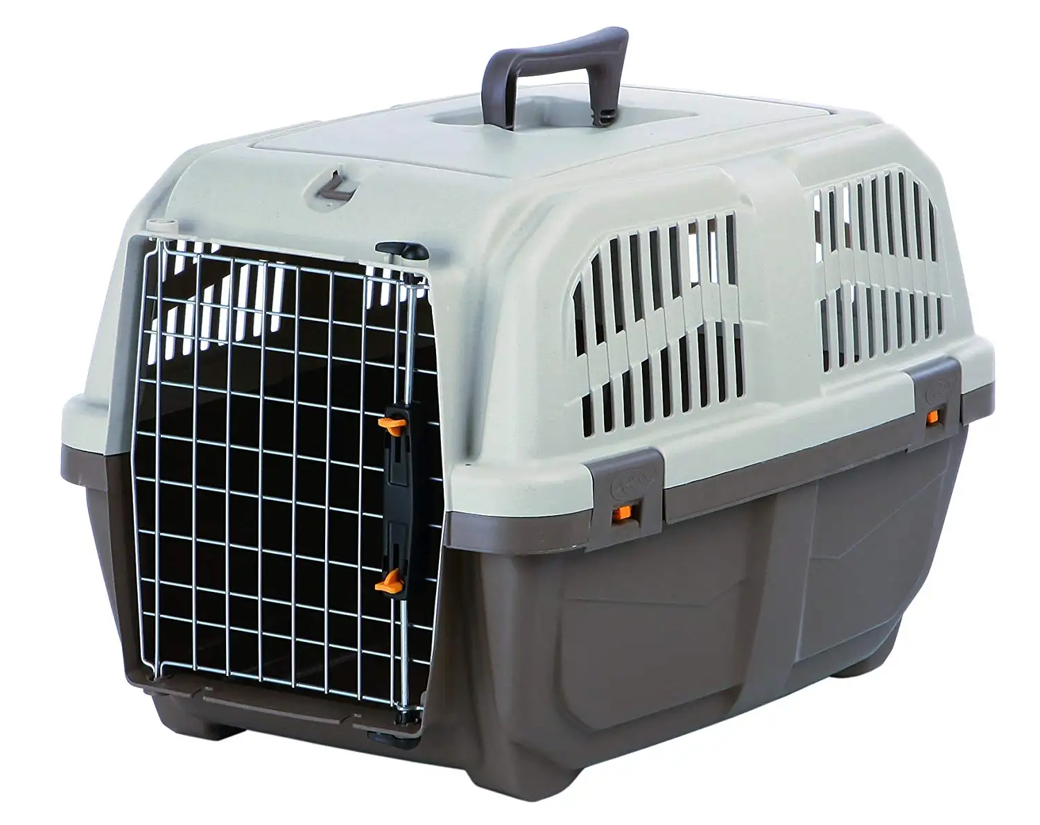 IATA Standard compagnie aérienne approuvé chenil pour animaux de compagnie expédition Animal voyage Transport Cage caisses transporter chien chat voiture boîte transporteur caisses