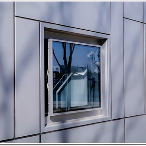 Alta estanqueidad al agua y al aire Muro de cortina Ventana de apertura paralela Aislamiento acústico Ventanas emergentes paralelas de aluminio - Product Image 2