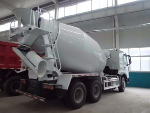 SY202C-6(R) 2CBM profesional tersedia campuran beton Batching fitur penilaian risiko tanaman pada truk Mixer - Product Image 4