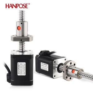 17hs 6401S-Sfu1204 Moer Schroef 300Mm 42 Stappenmotor 70n.cm 1.7a Voor 3d Printer Lineaire Ballscrew Stappenmotor Nema17 - Product Image 1