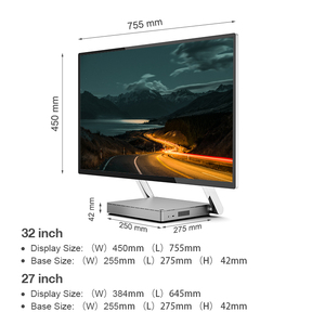 <strong>Computer</strong> All in One 27 Inch Core I7 12700 8GB RAM 256GB SSD Screen <strong>Computer</strong> All in One AIO <strong>Computer</strong> for Business or Home Use - Product Image 6
