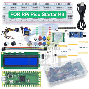 Compatibile con Raspberry Pi lampone Pi PICO RP2040 kit di programmazione scheda di sviluppo microPython