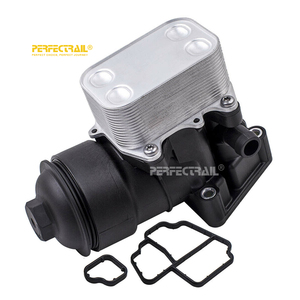 03L 115 389 C PERFECTRAIL Auto Parts Engine Oil Filter Housing Cover for <strong>Audi</strong> A3 <strong>A4</strong> Seat Skoda 1.6 2.0 <strong>TDI</strong> - Product Image 1