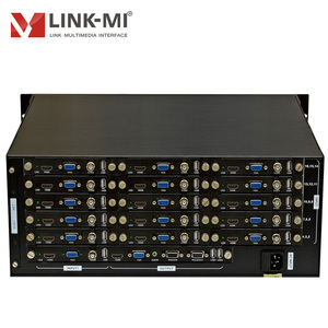 16 canales Multi-visor 16x1 HDMI VGA CVBS 1080p HD Video Synthesizer 16 en 1 Out Video Switch Multiplexor 16 Ch Multiviewer