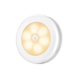 2019 Upgraded Battery-Powered Stick-On Magnet Indoor <strong>LED</strong> Light with PIR Motion <strong>Sensor</strong> for Residential Room <strong>Use</strong> - Product Image 1