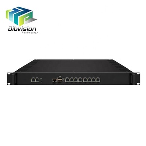 (IMOD60) Pasarela Convertidora de protocolo IPTV con salida IP de RF, HTTP, UDP, RTP, RTSP, HLS, RTMP para sistema de televisión de hotel