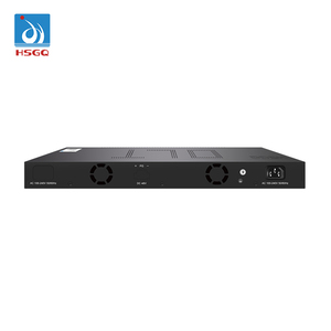 HSGQ-XE04R EPON 4 Portas OEM ODM SFP Fibra Óptica FTTH Camada 3 EPON/GPON OLT