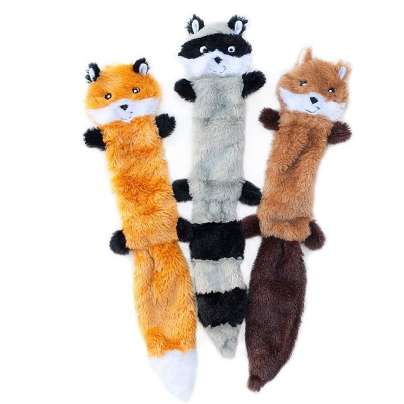 Conjunto de mapache negro de tres piezas.